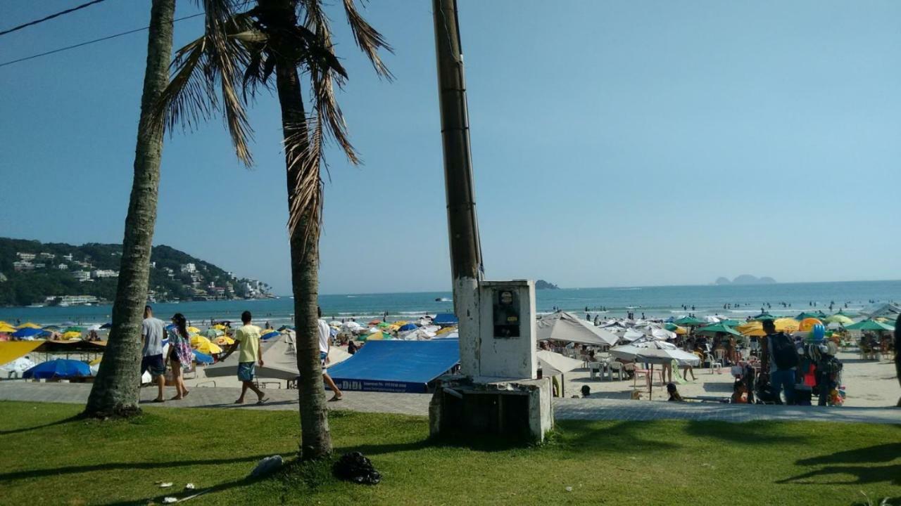 Apto - Enseada - Guaruja - Do Lado Da Praia - Excelente - 9 Pessoas Dış mekan fotoğraf