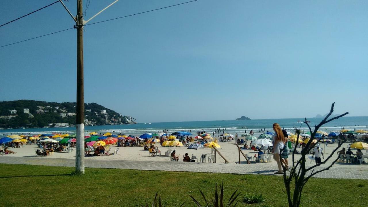 Apto - Enseada - Guaruja - Do Lado Da Praia - Excelente - 9 Pessoas Dış mekan fotoğraf
