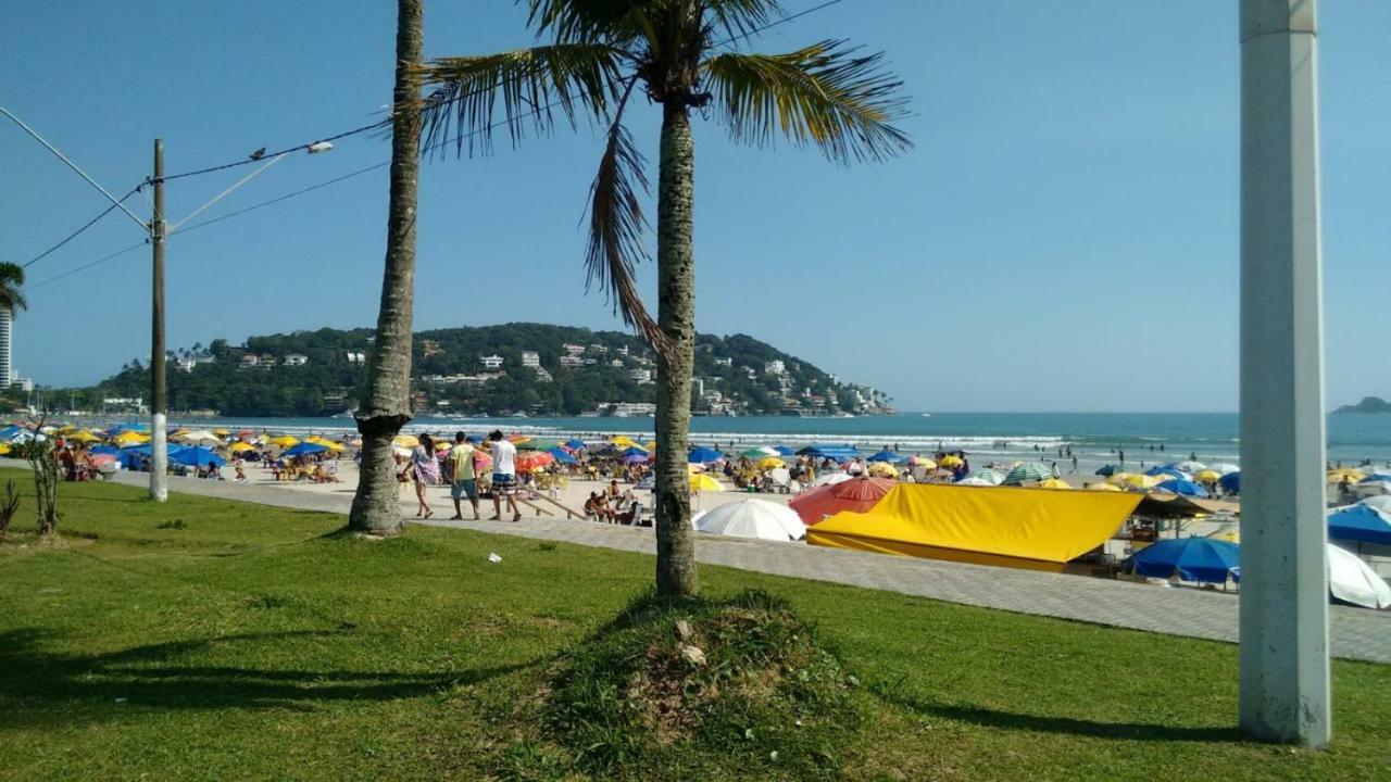 Apto - Enseada - Guaruja - Do Lado Da Praia - Excelente - 9 Pessoas Dış mekan fotoğraf